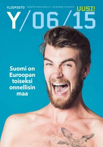 Yliopisto-lehti - kansi